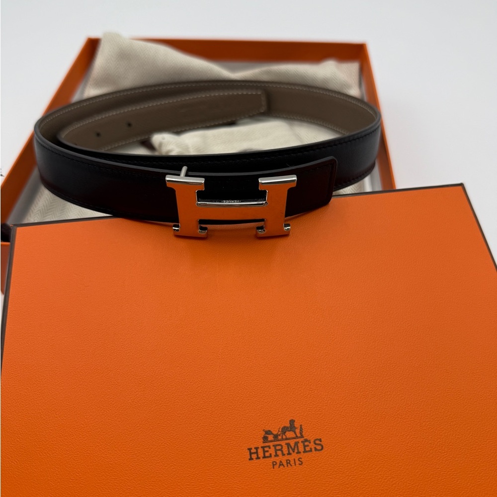 Hermes Mini H Belt 24MM